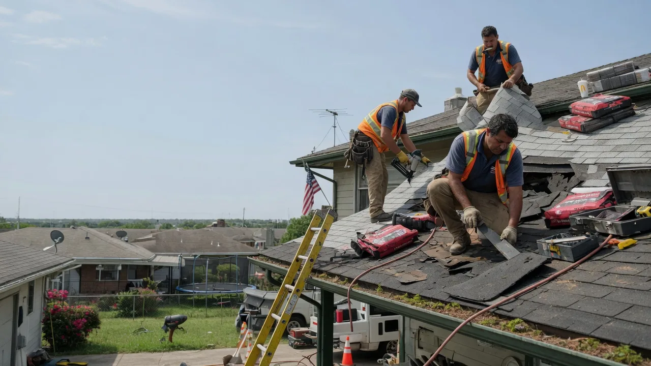 Roof Repair in Litchfield, IL near me